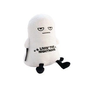 Living the nightmare ghost plush